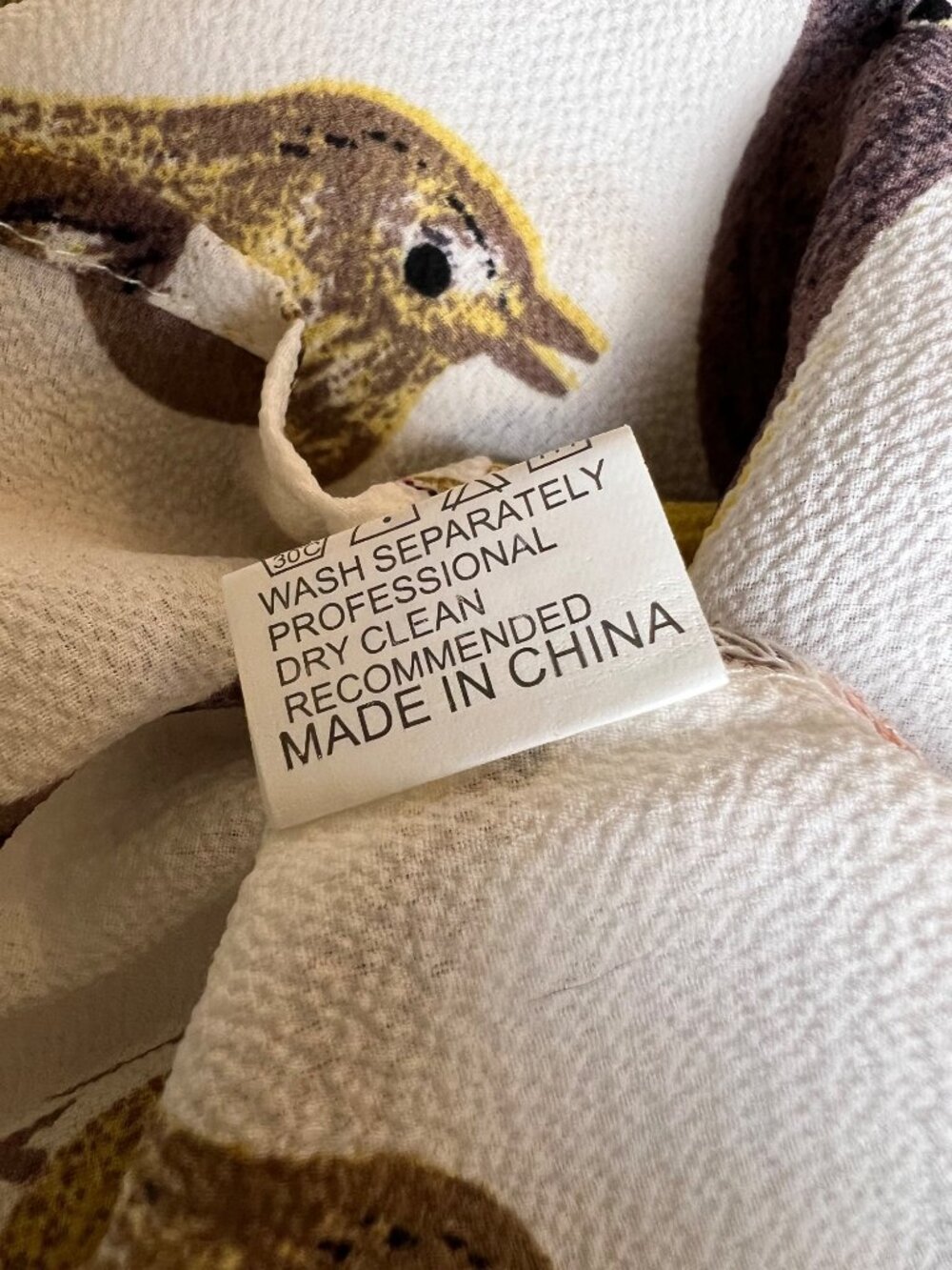 Paper Plane London Bird Dress - Picture 10 of 11